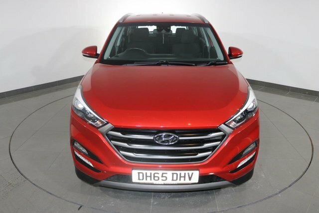 Hyundai Tucson 1.7 Crdi Blue Drive S 2Wd Black #57