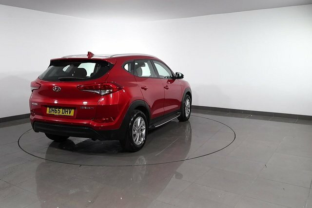 Hyundai Tucson 1.7 Crdi Blue Drive S 2Wd Black #75