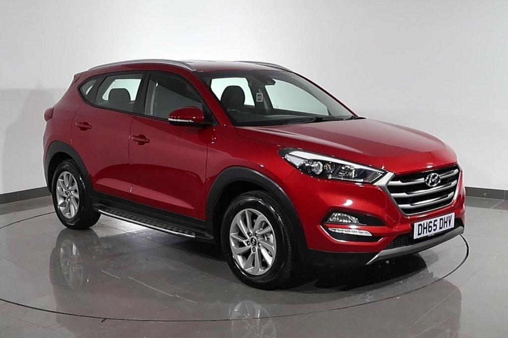 Hyundai Tucson 1.7 Crdi Blue Drive S 2Wd Black #99