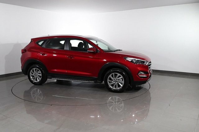Hyundai Tucson 1.7 Crdi Blue Drive S 2Wd Black #92