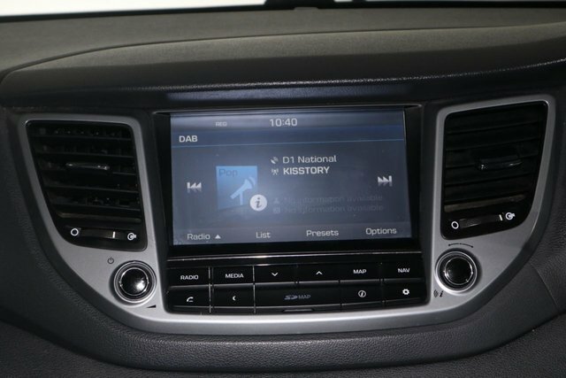 Hyundai Tucson 1.7 Crdi Blue Drive S 2Wd Black #4