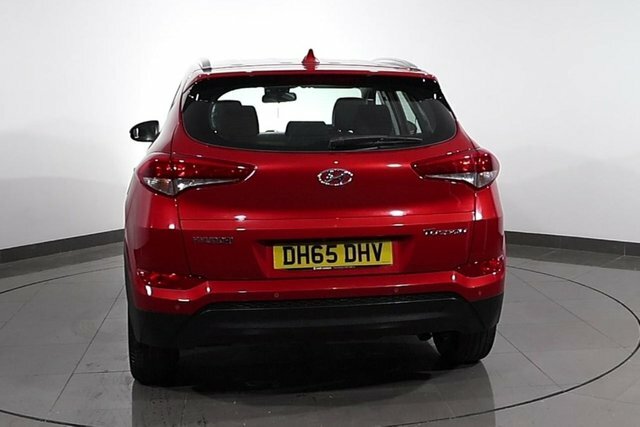 Hyundai Tucson 1.7 Crdi Blue Drive S 2Wd Black #22