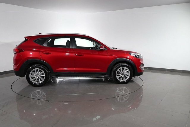Hyundai Tucson 1.7 Crdi Blue Drive S 2Wd Black #87