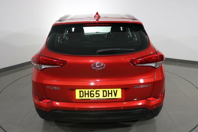 Hyundai Tucson 1.7 Crdi Blue Drive S 2Wd Black #64