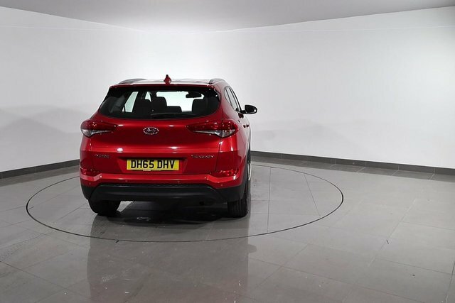Hyundai Tucson 1.7 Crdi Blue Drive S 2Wd Black #71