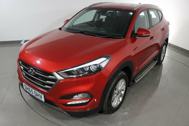 Hyundai Tucson 1.7 Crdi Blue Drive S 2Wd Black #54