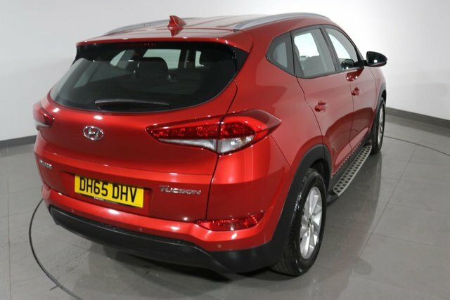 Hyundai Tucson 1.7 Crdi Blue Drive S 2Wd Black #61