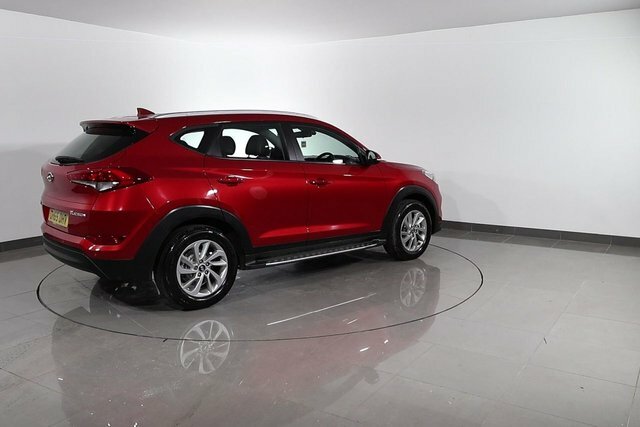 Hyundai Tucson 1.7 Crdi Blue Drive S 2Wd Black #80