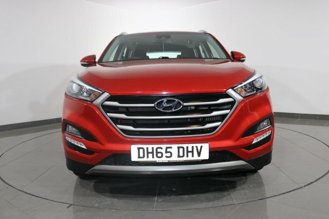 Hyundai Tucson 1.7 Crdi Blue Drive S 2Wd Black #58