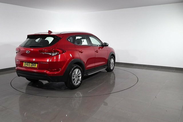 Hyundai Tucson 1.7 Crdi Blue Drive S 2Wd Black #76
