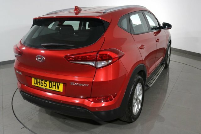 Hyundai Tucson 1.7 Crdi Blue Drive S 2Wd Black #62