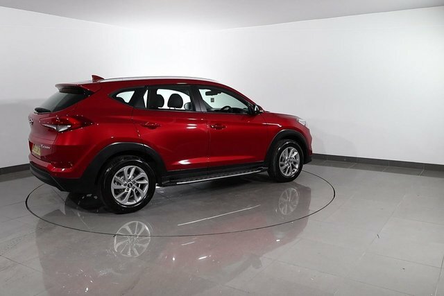 Hyundai Tucson 1.7 Crdi Blue Drive S 2Wd Black #81
