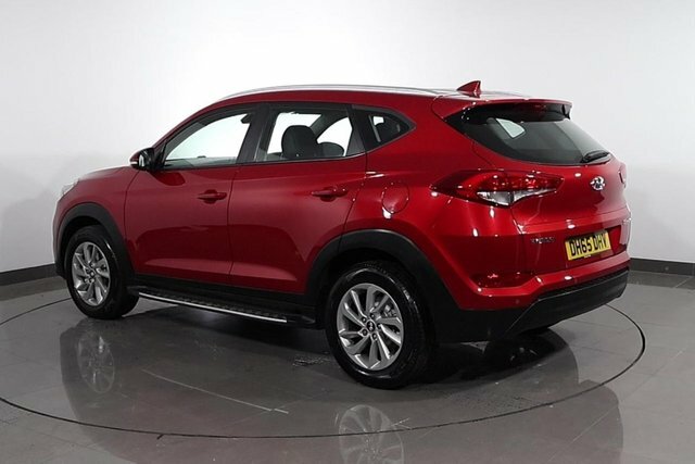 Hyundai Tucson 1.7 Crdi Blue Drive S 2Wd Black #6