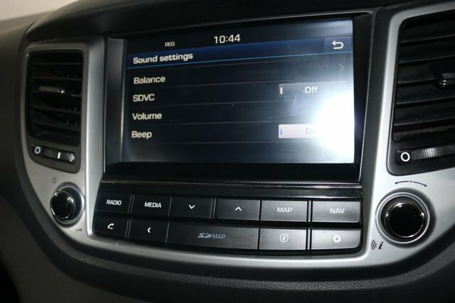 Hyundai Tucson 1.7 Crdi Blue Drive S 2Wd Black #36