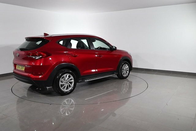 Hyundai Tucson 1.7 Crdi Blue Drive S 2Wd Black #79