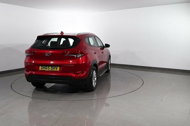 Hyundai Tucson 1.7 Crdi Blue Drive S 2Wd Black #73