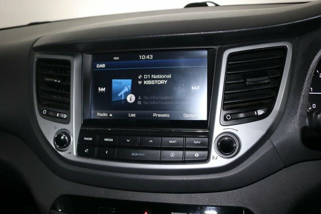 Hyundai Tucson 1.7 Crdi Blue Drive S 2Wd Black #33