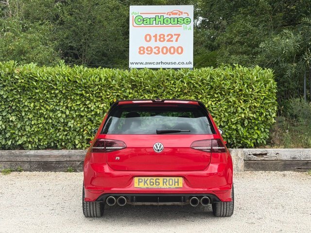 Volkswagen Golf 2.0 Tsi Bluemotion Tech PK66ROH Red #6