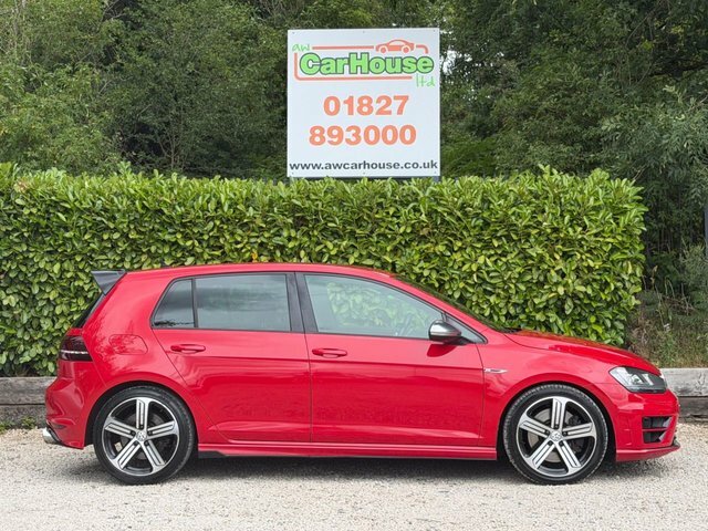 Volkswagen Golf 2.0 Tsi Bluemotion Tech PK66ROH Red #5