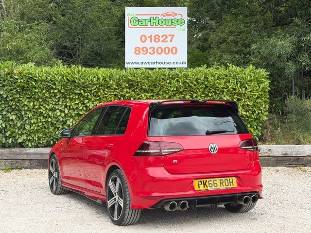 Volkswagen Golf 2.0 Tsi Bluemotion Tech PK66ROH Red #3