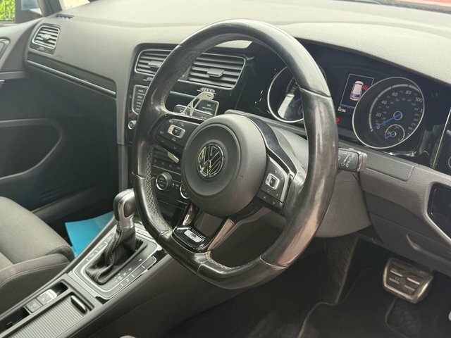 Volkswagen Golf 2.0 Tsi Bluemotion Tech PK66ROH Red #4