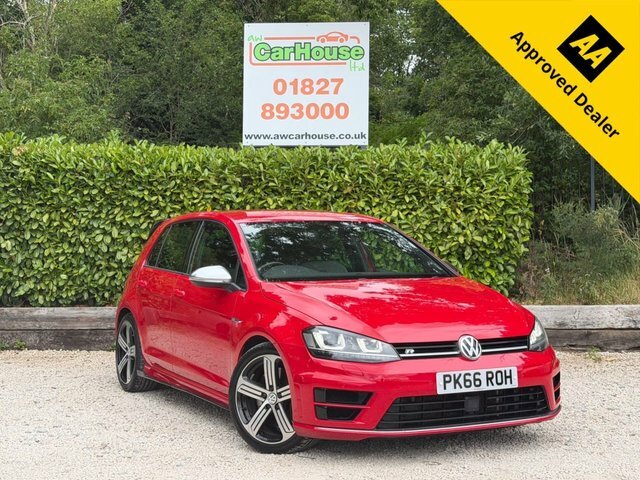 Volkswagen Golf 2.0 Tsi Bluemotion Tech Red