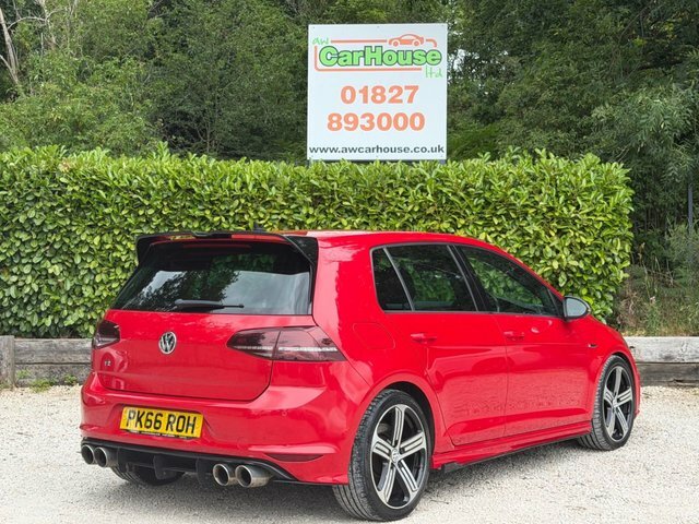 Volkswagen Golf 2.0 Tsi Bluemotion Tech PK66ROH Red #2