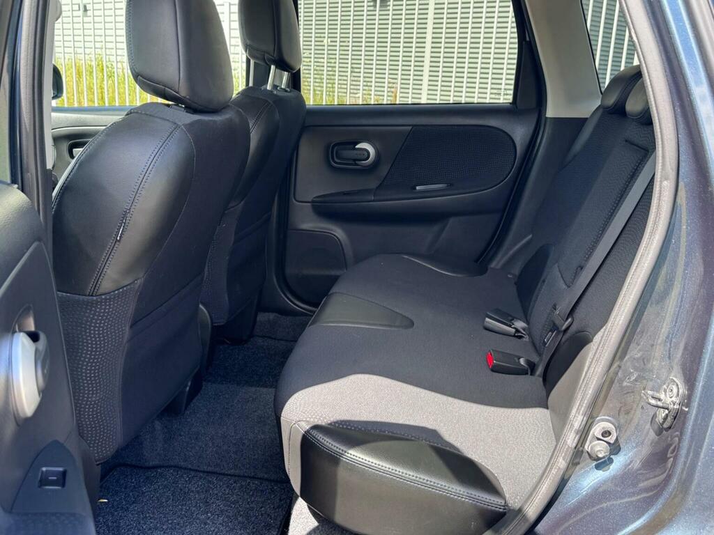 Nissan Note 1.6 16V N-tec Euro 5 Beige #12