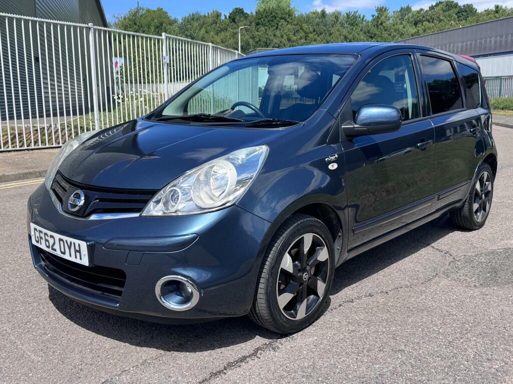 Nissan Note 1.6 16V N-tec Euro 5 Blue #3