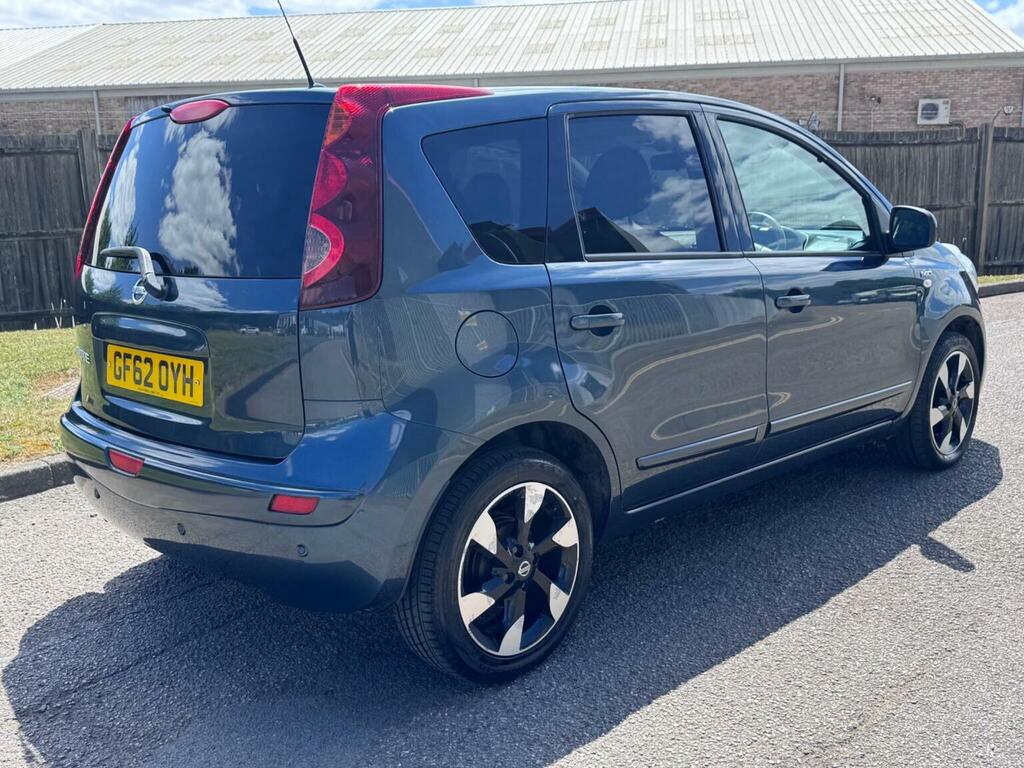 Nissan Note 1.6 16V N-tec Euro 5 Beige #7