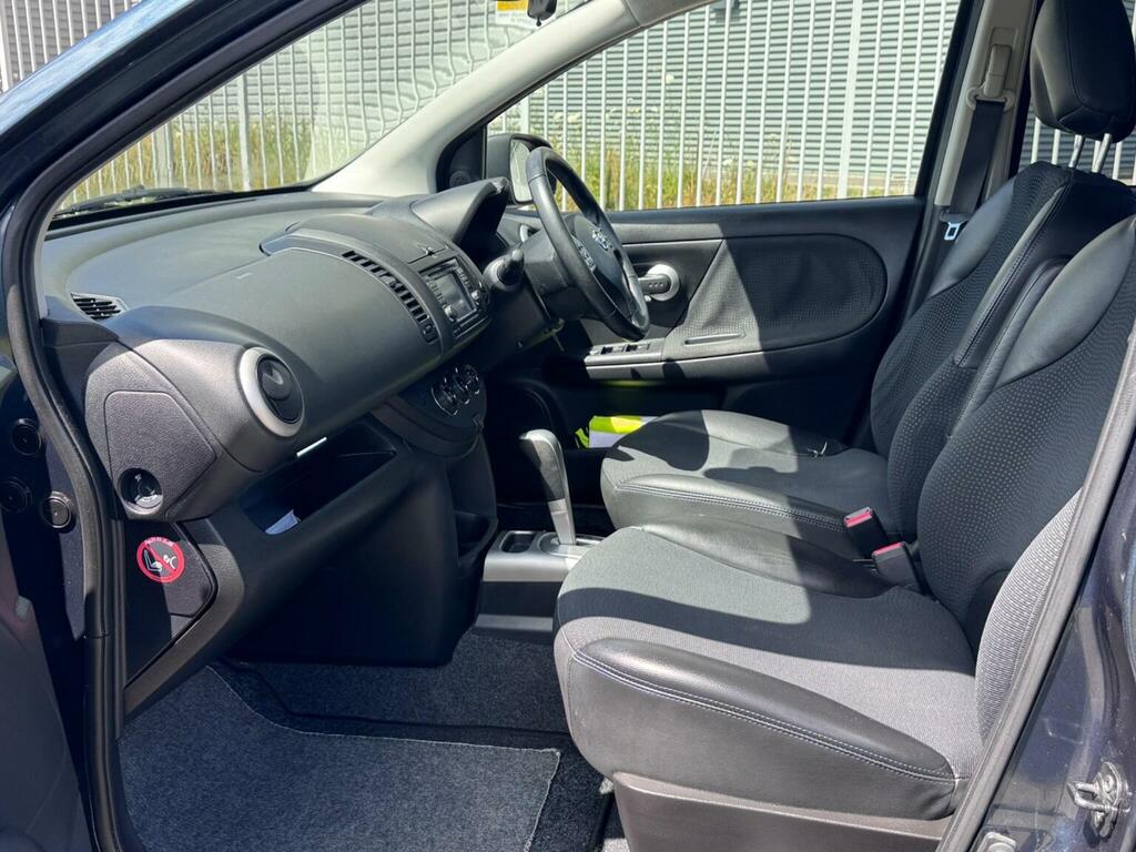 Nissan Note 1.6 16V N-tec Euro 5 Beige #17