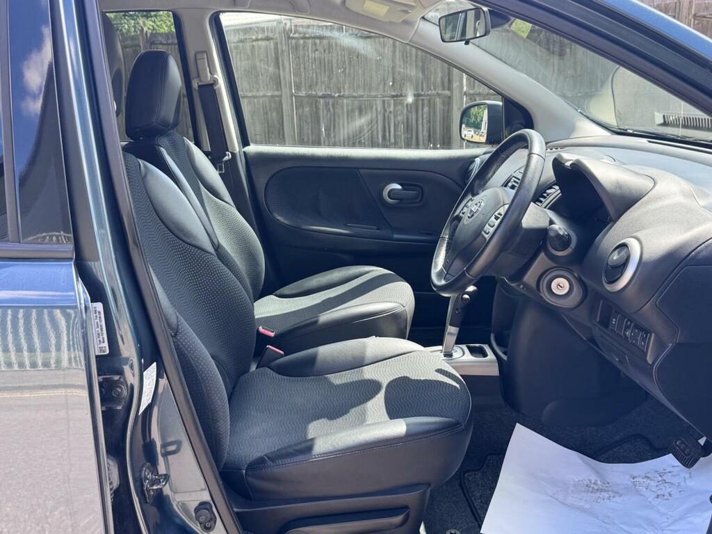 Nissan Note 1.6 16V N-tec Euro 5 Beige #11