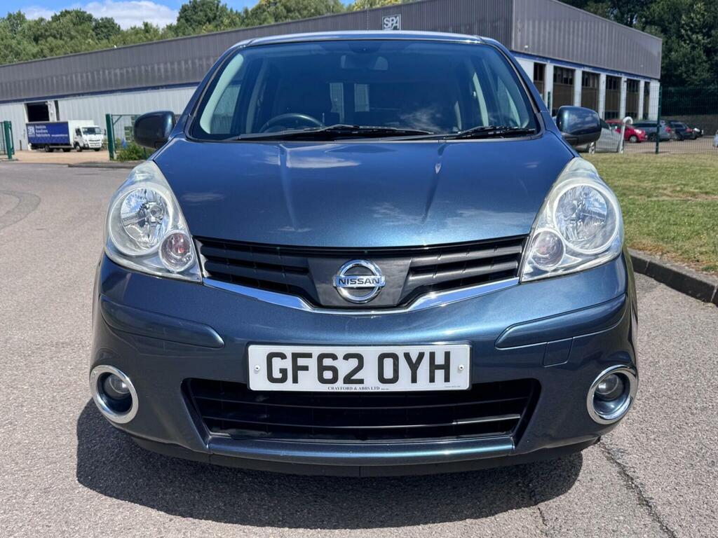 Nissan Note 1.6 16V N-tec Euro 5 Blue #2