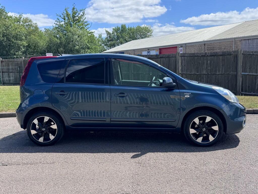 Nissan Note 1.6 16V N-tec Euro 5 Blue #6