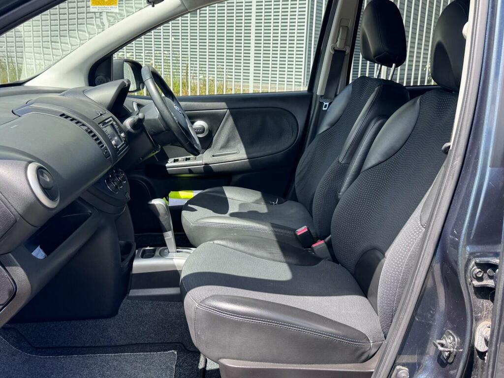 Nissan Note 1.6 16V N-tec Euro 5 Beige #16