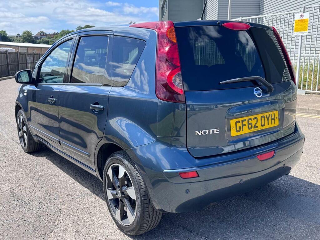Nissan Note 1.6 16V N-tec Euro 5 Blue #5