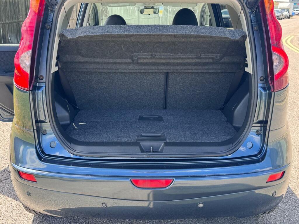 Nissan Note 1.6 16V N-tec Euro 5 Beige #13