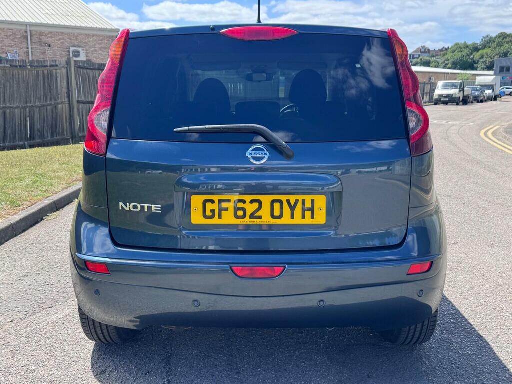 Nissan Note 1.6 16V N-tec Euro 5 Beige #8