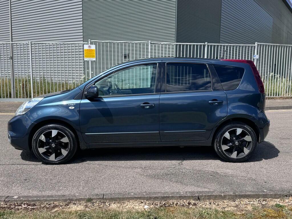 Nissan Note 1.6 16V N-tec Euro 5 Blue #4