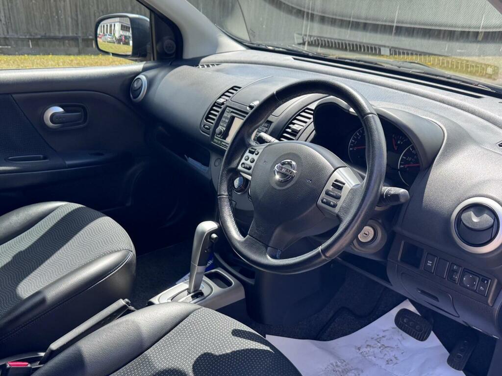 Nissan Note 1.6 16V N-tec Euro 5 Beige #10