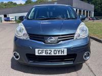 Nissan Note 1.6 16V N-tec Euro 5 Beige #18