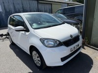 Skoda Citigo 1.0 Mpi Se Euro 5 White #4