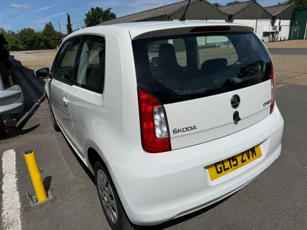 Skoda Citigo 1.0 Mpi Se Euro 5 White #3