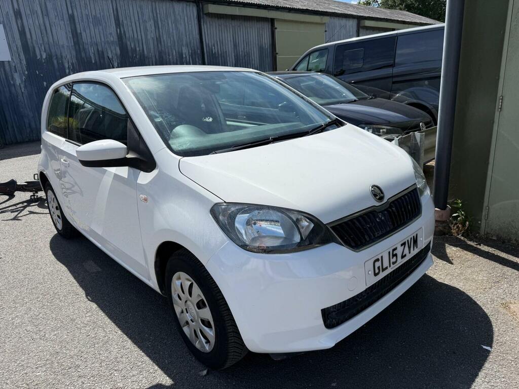 Skoda Citigo 1.0 Mpi Se Euro 5 White #2