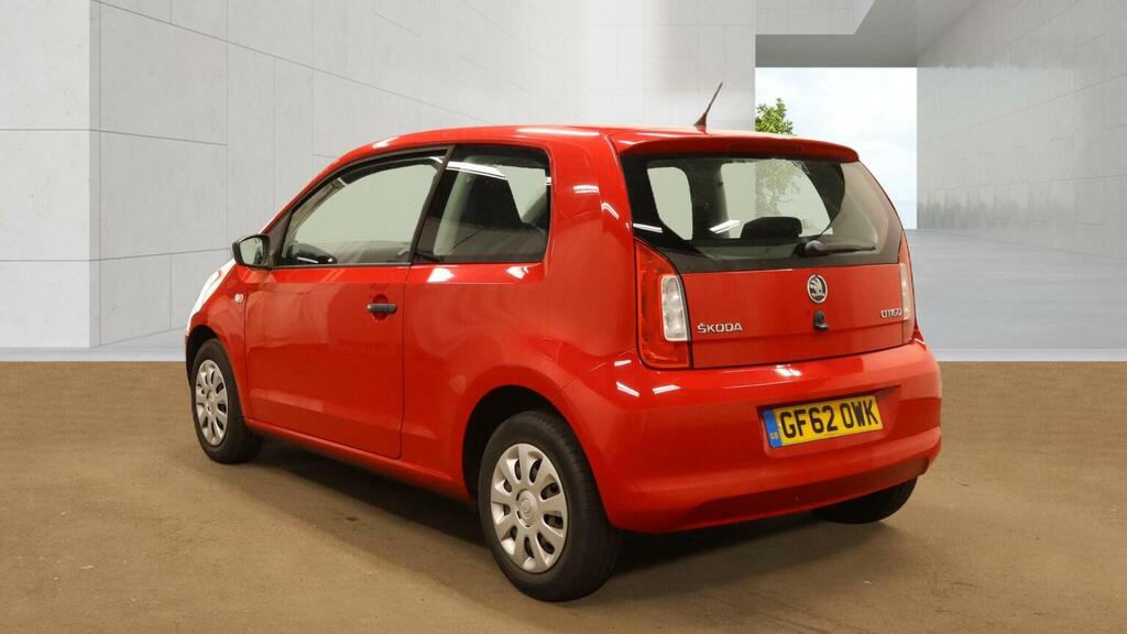 Skoda Citigo 1.0 Mpi S Euro 5 Red #2