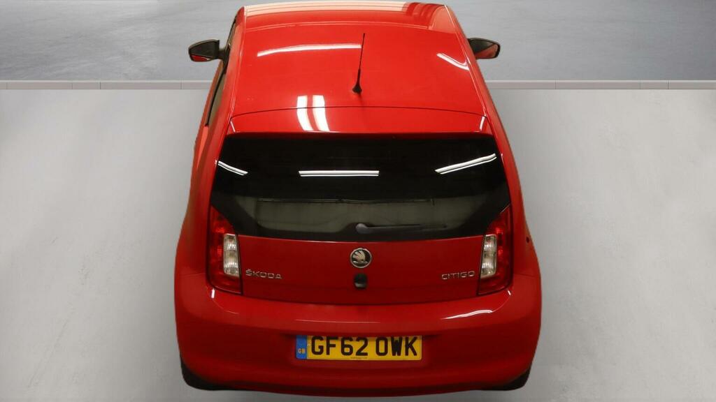 Skoda Citigo S 12V Red #7