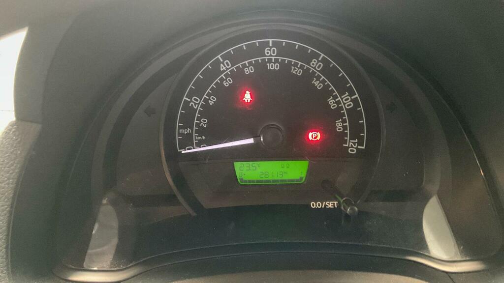 Skoda Citigo S 12V Red #11