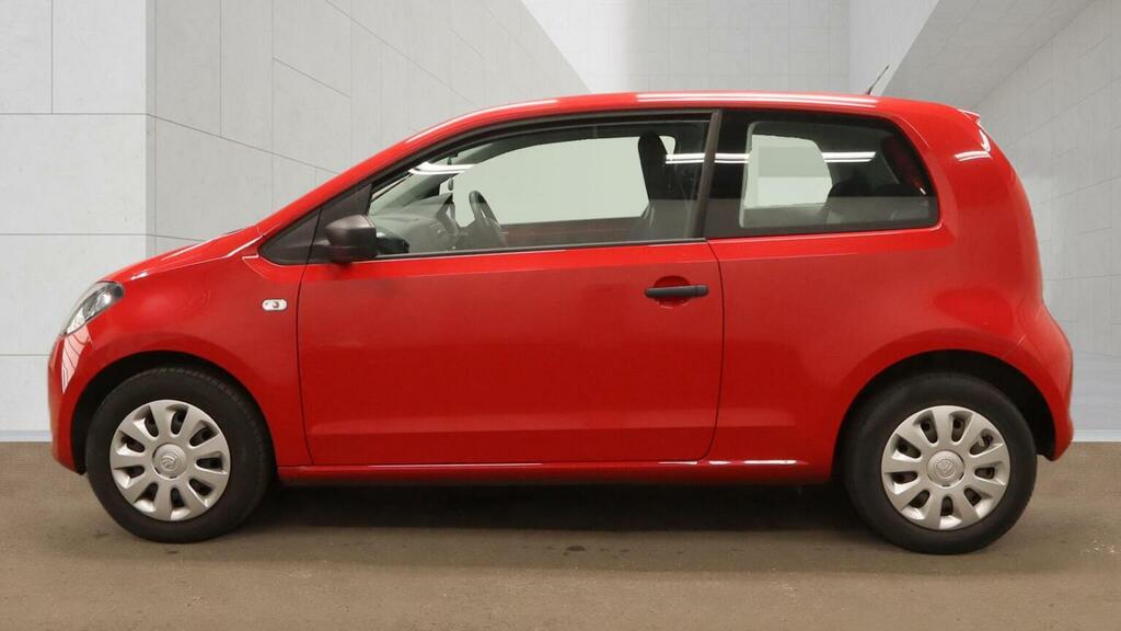 Skoda Citigo 1.0 Mpi S Euro 5 Red #5