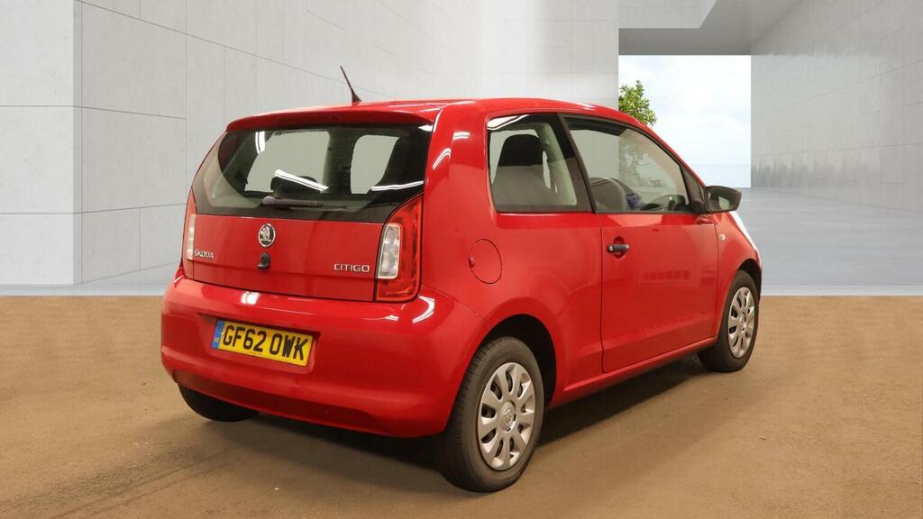 Skoda Citigo 1.0 Mpi S Euro 5 Red #3