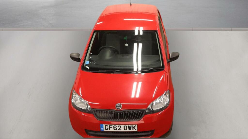 Skoda Citigo 1.0 Mpi S Euro 5 Red #6